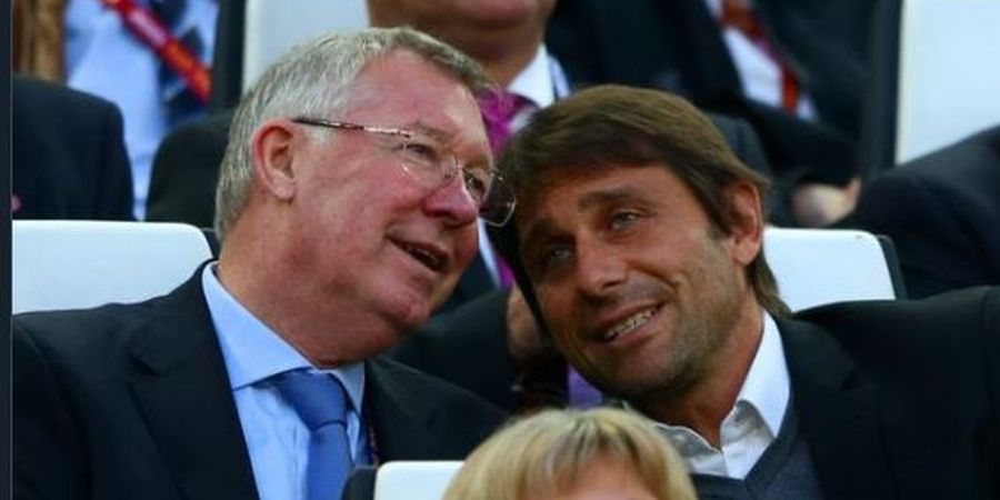 Conte Siap Gantikan Solskjaer di Man United, Sir Alex Ferguson Senang Sekaligus Sedih?