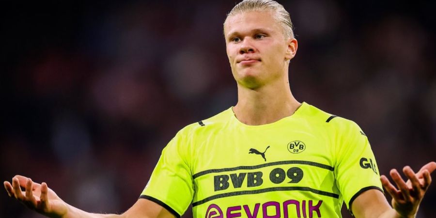 Bos Borussia Dortmund Susah Hentikan Erling Haaland ke Manchester City