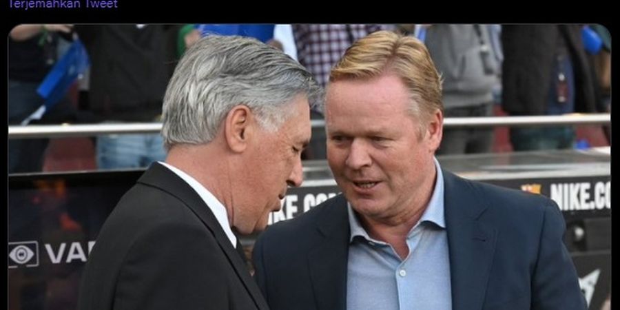 Carlo Ancelotti Besarkan Hati Ronald Koeman usai Dipecat Barcelona