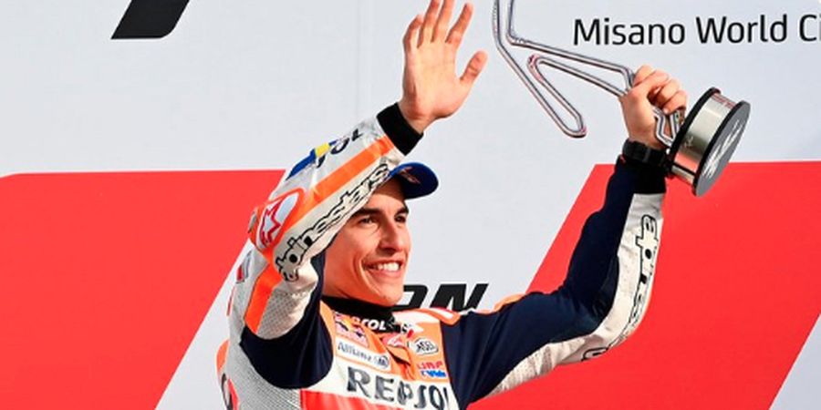 Paham Kondisi, Marc Marquez Lebih Realistis dalam Rebut Kemenangan