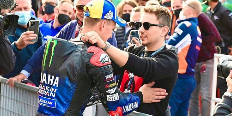 Jorge Lorenzo Sebut Rivalitas Para Pembalap Tak Sepanas Dulu