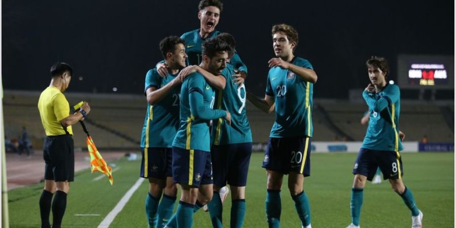 Kalah Lagi dari Australia, Timnas U-23 Indonesia Gagal Lolos ke Piala Asia U-23 2022