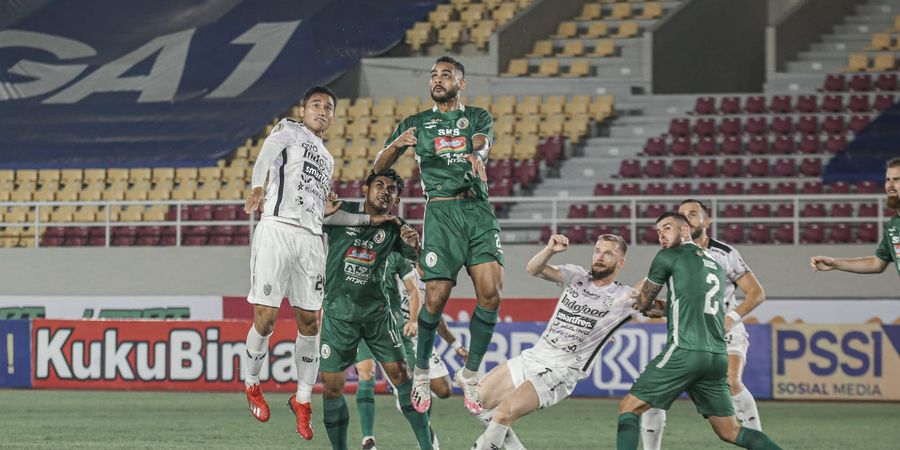 Hasil Liga 1 - Marko Simic Gagal Eksekusi Penalti, Persija Jakarta Dibekuk Bali United