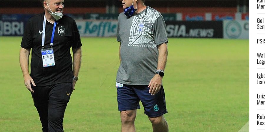 Tekuk PSIS, Persib Jadi Satu-satunya Klub yang Belum Terkalahkan di Liga 1 2021