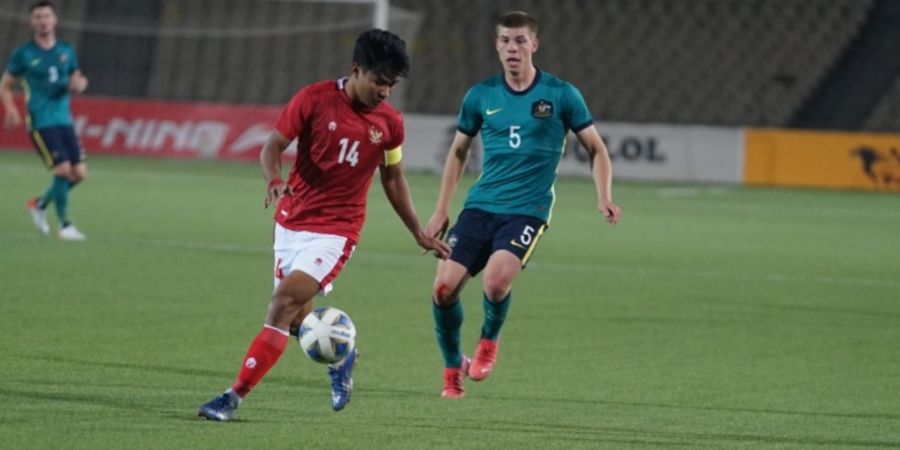 Sebelum Kalah Tipis, Timnas U-23 Indonesia Gemetar Duluan Lihat Besarnya Pemain Australia