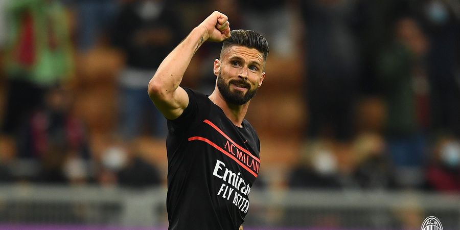 Olivier Giroud Cetak Gol, AC Milan Ungguli Torino di Babak I