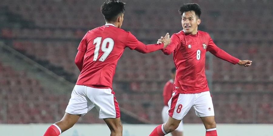 Gol Witan Sulaeman Lahir dari Operan 8 Pemain Berbeda, Timnas U-23 Indonesia Bangun Serangan dari Lini Pertahanan