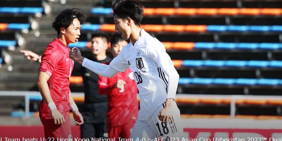 Hasil Kualifikasi Piala Asia U-23 - Jepang Pertama Lolos, Kamboja Berpeluang Jadi Pendamping