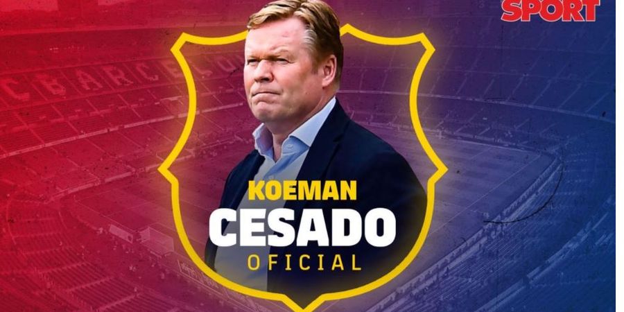 Kronologi Pemecatan Ronald Koeman di Barcelona: Divonis di Udara, Resmi PHK 2 Menit Lewat Tengah Malam