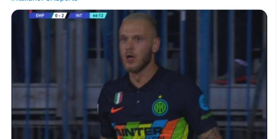 Hasil Liga Italia - Diwarnai Gol yang Dianulir, Inter Milan Kalahkan Empoli