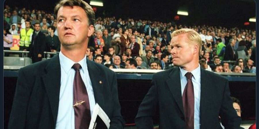 Belanda Resmi Tunjuk Mantan Pelatih Barcelona Untuk Gantikan Louis Van Gaal