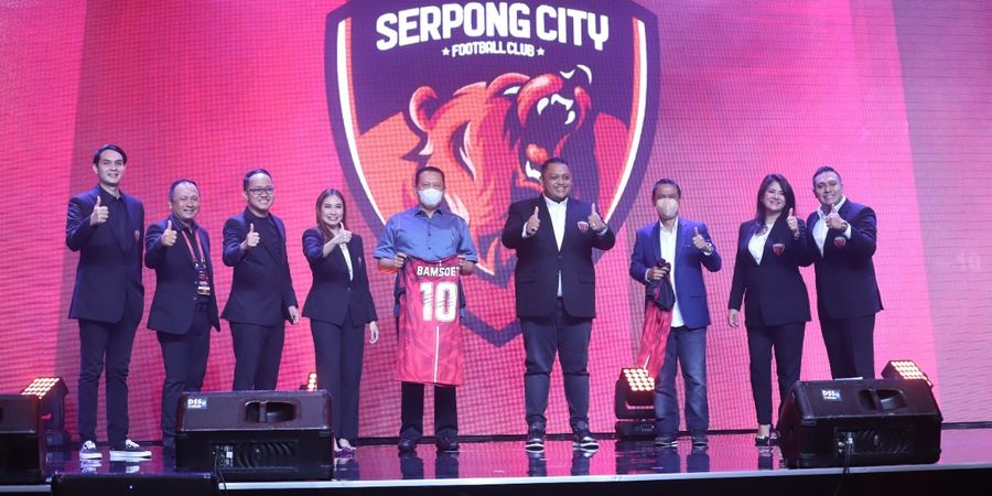 Serpong City FC Tim Satelit Borneo FC Siap Tampil di Liga 3 2021