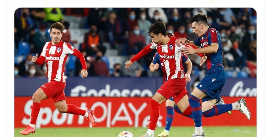 Hasil dan Klasemen Liga Spanyol - Apesnya Duo Madrid, Atletico Gagal Menang, Real Madrid Cuma 24 Jam di Puncak