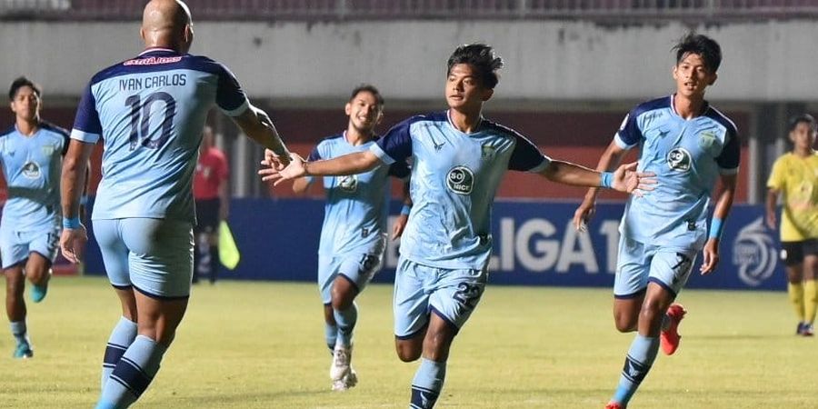 Hasil Liga 1 - Barito Putera dan Persela Lamongan Berbagi Poin