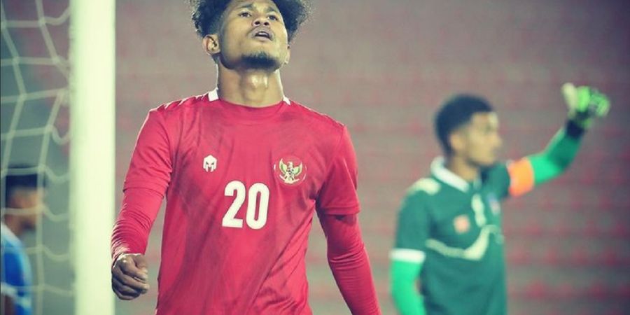 Disorot Saat Melawan Timnas U-23 Australia, Bagus Kahfi Minta Maaf 