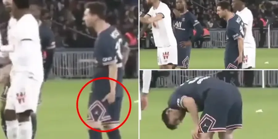 Video Ini Tunjukkan Messi Harusnya Tidak Dimainkan Saat Melawan Lille