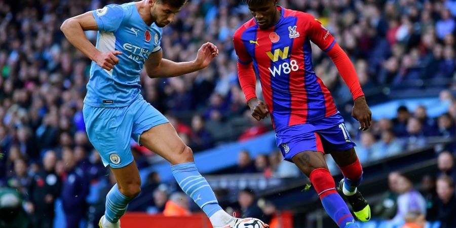 Crystal Palace Hajar Manchester City,  Wilfried Zaha Jadi Korban Hujatan Rasialis Netizen