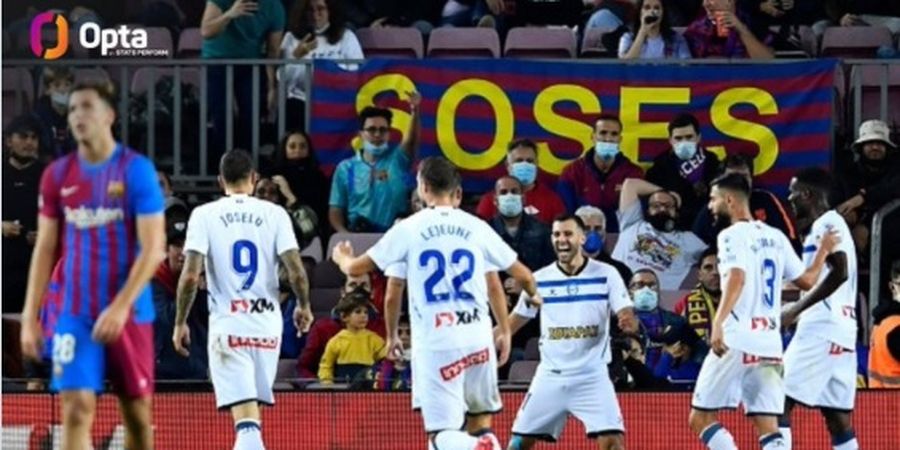 Hasil Liga Spanyol - Barcelona Kuasai Jalannya Laga, Debut Sergi Barjuan Berakhir Imbang