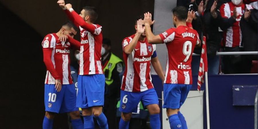 Hasil Liga Spanyol - Yannick Carrasco Sumbang Gol dan Assist, Atletico Madrid Bantai Real Betis