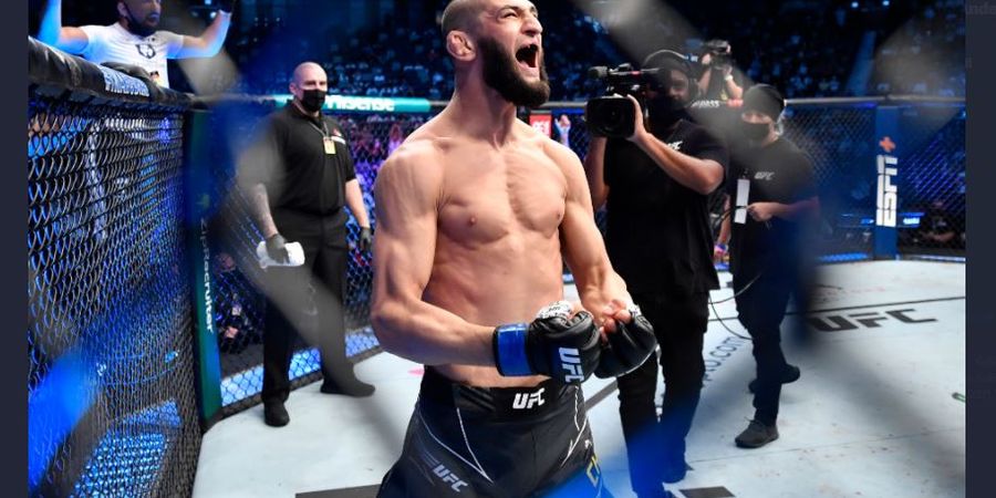 Khamzat Chimaev Kembali Menggila di UFC, Kamaru Usman pun Mulai Melirik