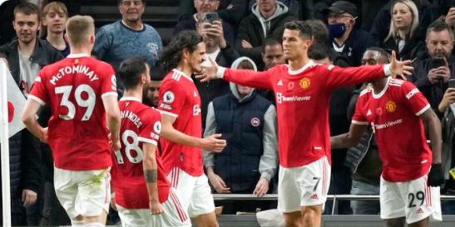 Man United Vs Arsenal - Cristiano Ronaldo cs Punya Modal Bagus Usai Curi Poin dari Chelsea