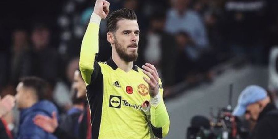 Bek Manchester United Bengek di Tengah Pertandingan, De Gea Takut Tragedi Eriksen Terulang