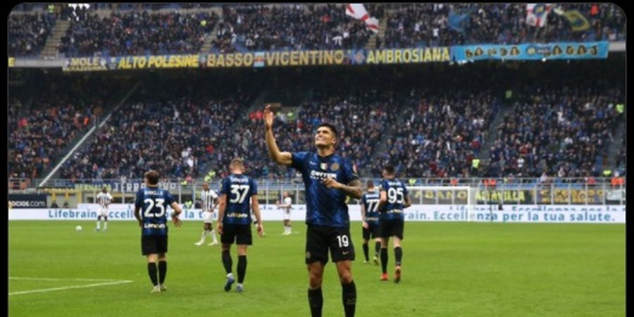 Hasil Liga Italia - Lewat Brace Joaquin Correa, Inter Milan Sengsarakan Udinese