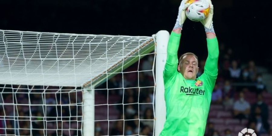 Real Madrid Vs Barcelona - Jadi Raja Clean Sheet, Marc-Andre ter Stegen Menuju Satu Rekor di Liga Spanyol