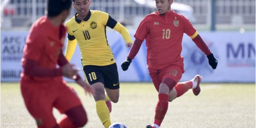 Kejam, Malaysia dan Vietnam Dicoret Thailand dari Persaingan Piala Asia U-23 2022