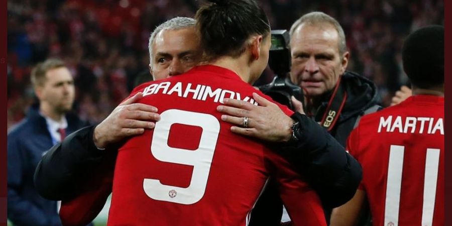 Respek! Dua Sikap Terpuji Jose Mourinho saat Roma Dibekuk AC Milan, termasuk Bela Zlatan Ibrahimovic