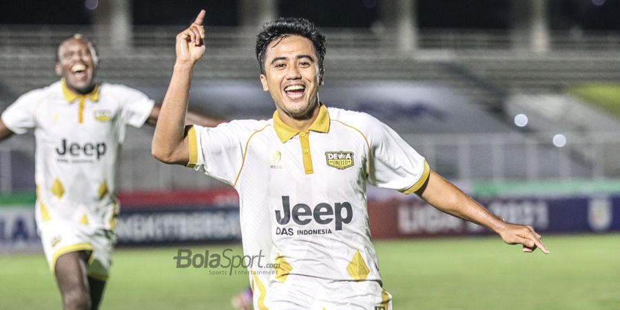 Genggam Tiket 8 Besar Liga 2, Kas Hartadi Ingatkan Tujuan Utama Dewa United