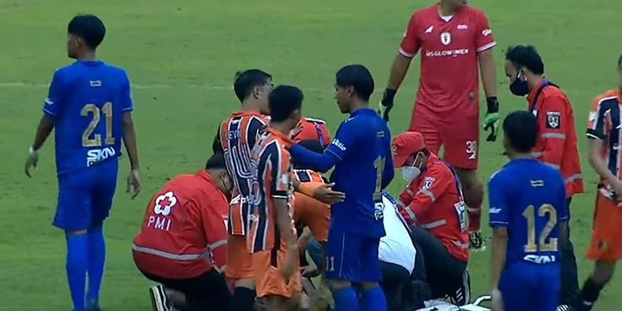 Kondisi Terbaru Pemain PPSM Korban Injak Leher di Laga Liga 3