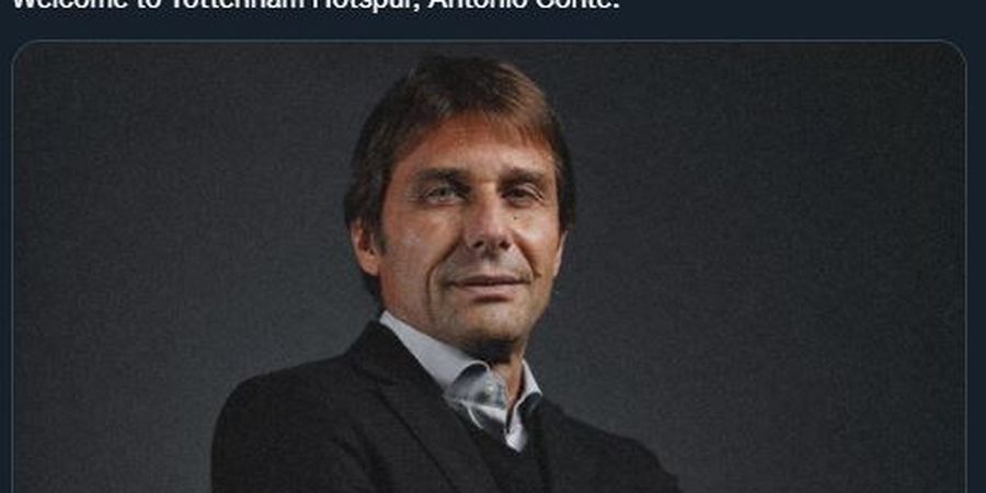 BREAKING NEWS - Tottenham Hotspur Resmi Ikat Antonio Conte hingga 2023