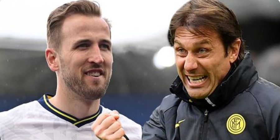 Jadi Pelatih Spurs, Antonio Conte Punya Tugas Pertama Minta Harry Kane Jawab 1 Pertanyaan