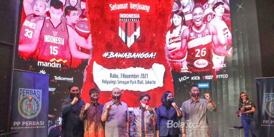 Hadapi FIBA World Cup 2023, Begini Persiapan Tim Basket Putra Indonesia