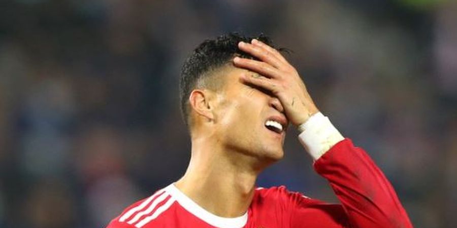 Cristiano Ronaldo Tutup Mata karena De Gea Blunder Keterlaluan, Man United Membisu