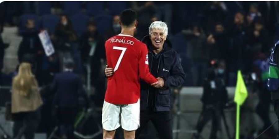 Kembali Bikin Rekor Pencetak Gol Tertua, Cristiano Ronaldo Puji Pelatih 63 Tahun yang Repotkan Man United