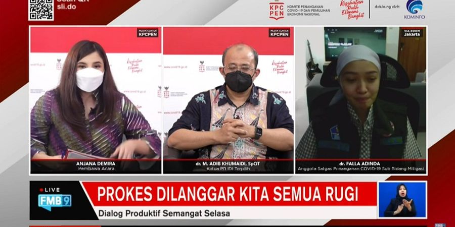 Cegah Kenaikan Kasus di Akhir Tahun, Ketua IDI Ajak Masyarakat Disiplin Protokol 5M