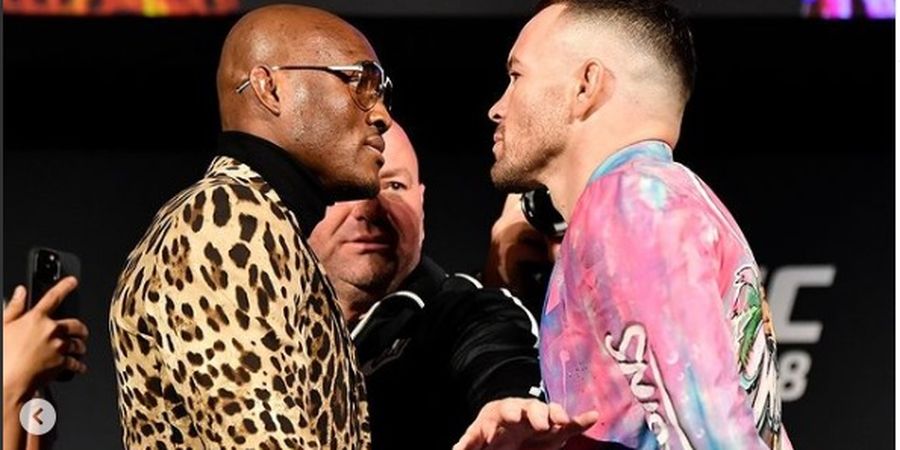 Tidak Punya Kemewahan Kamaru Usman, Colby Covington Terpaksa Ciptakan Monster