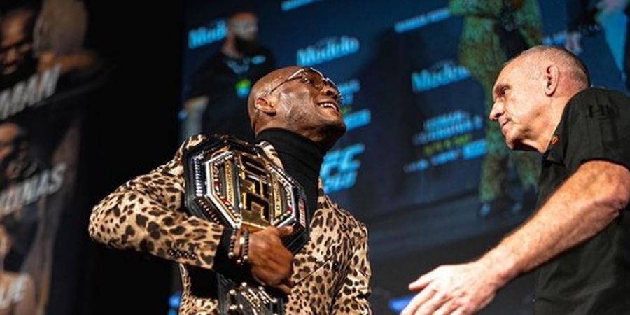 Ogah Lawan Kamaru Usman, Legenda UFC Ini Jadi Hantu di Kelas Welter