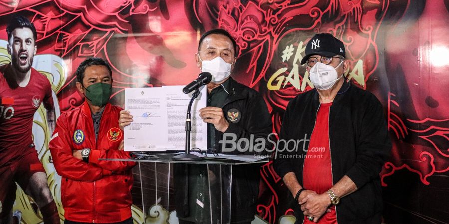 PSSI Laporkan Dugaan Match Fixing Perserang Serang ke Polda Metro Jaya