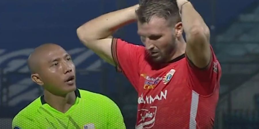 Persija Tanpa Marko Simic, PSM Punya Kans Menang Lebih Besar?