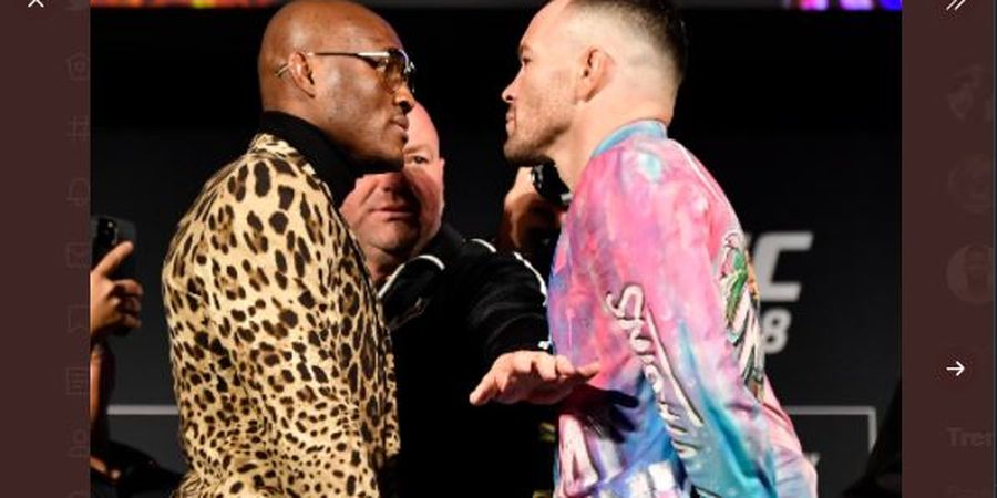 Jadwal UFC 268 - Kamaru Usman Vs Colby Covington untuk Gelar Kelas Welter