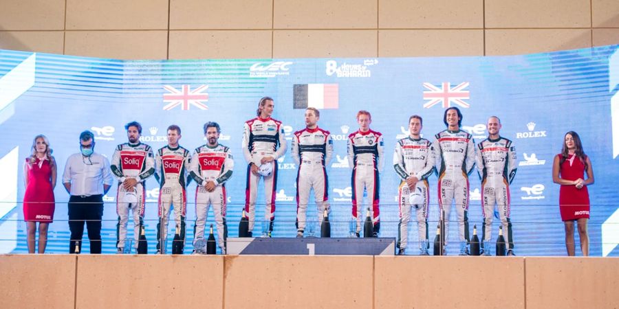 Sean Gelael Jadi Runner-up pada World Endurance Championship 2021