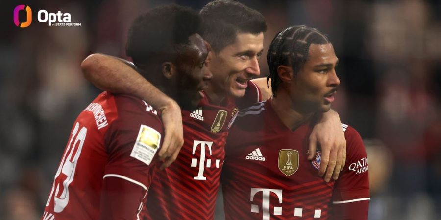 Hasil dan Klasemen Bundesliga - Bayern Muenchen Menggila, Dortmund Hancur Tanpa Erling Haaland