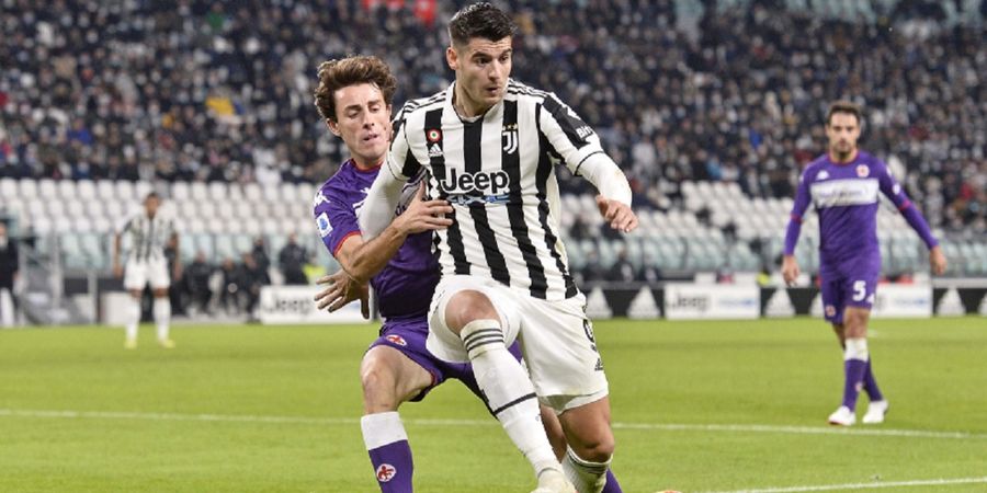 Hasil Liga Italia - Lawan 10 Orang, Juventus Tekuk Fiorentina dan Kembali ke Jalur Kemenangan