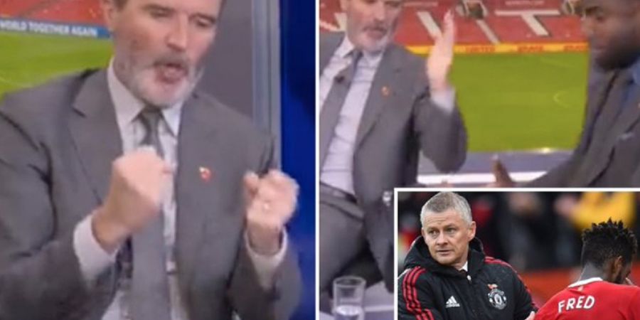 Man United Kalah, Keane Ingin Tarik Kerah Baju Solskjaer Sambil Pertanyakan Keputusan