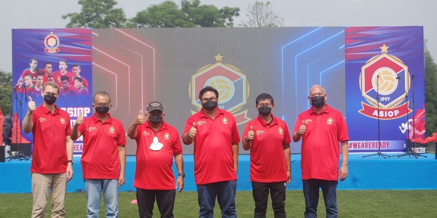 Kerjasama dengan Tiga Tim Luar Negeri dan Datangkan Eks Direktur Teknik Klub Spanyol, ASIOP Resmikan Training Ground Berstandar Dunia