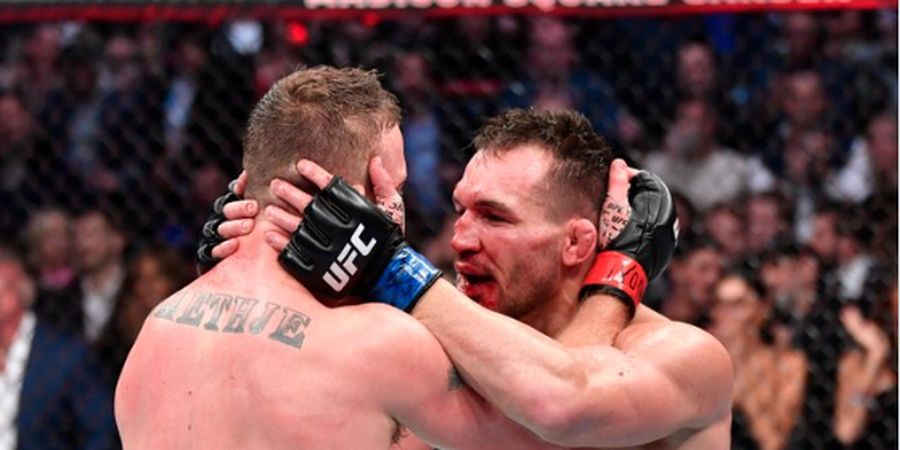 Michael Chandler Optimistis Raih Laga Gelar Kelas Ringan Tahun 2022