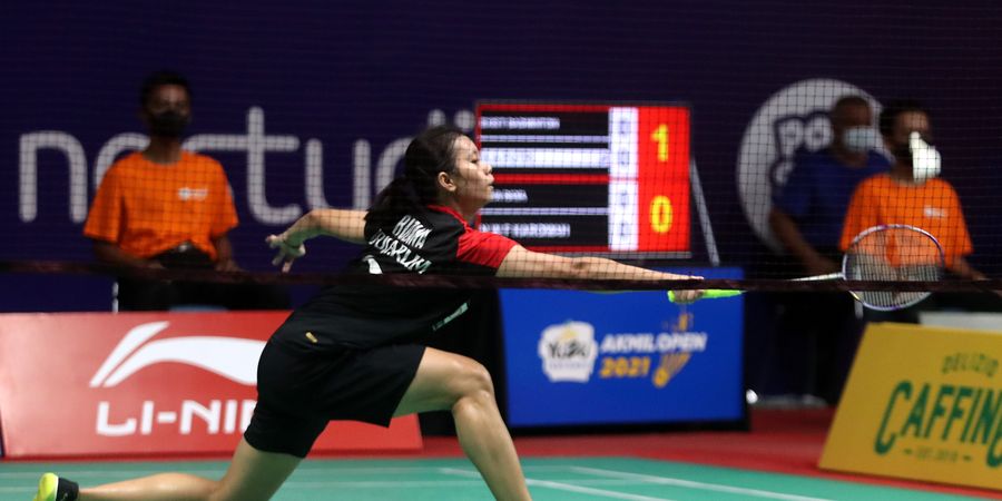 Akmil Open 2021 - Pebulu Tangkis PB Djarum Dominasi Laga Puncak